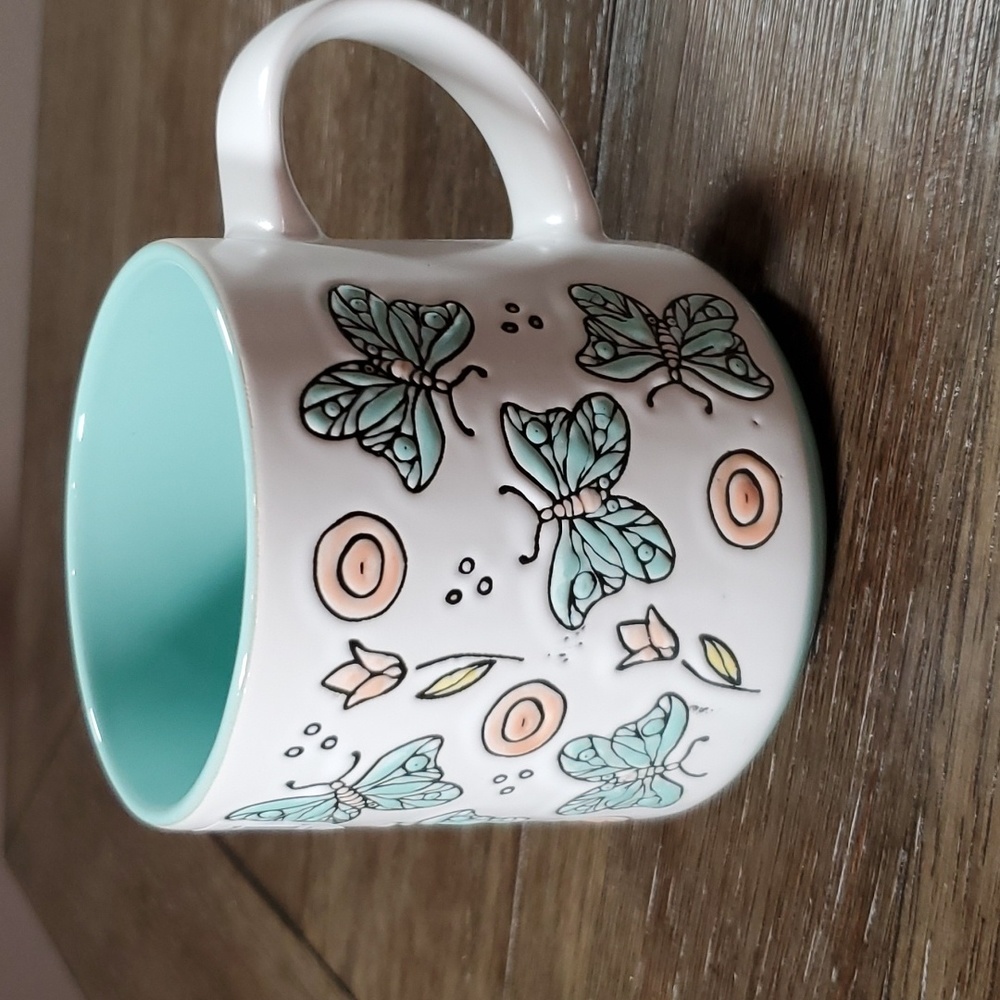 Spectrum Designz Spring Selections Butterfly Mug
